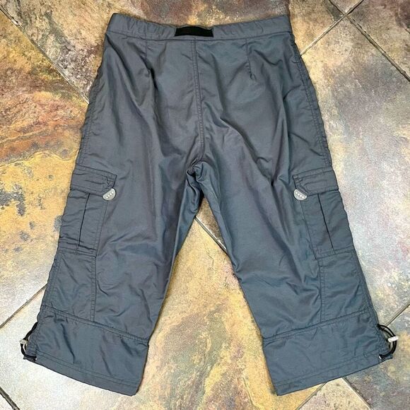 Alpine Design Gray Cargo Cropped Pants Small - Picture 8 of 8